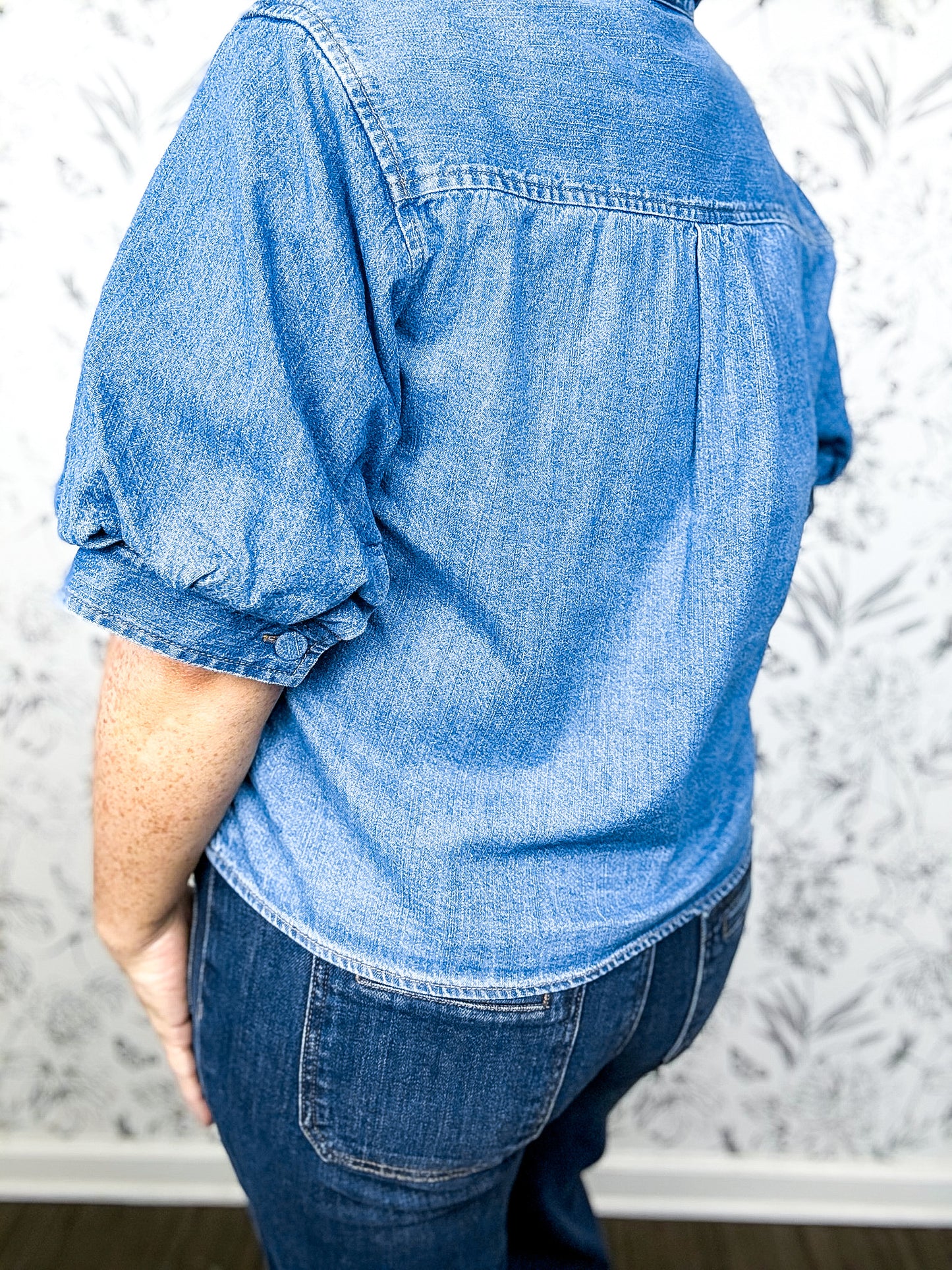 Denim Days Button Up