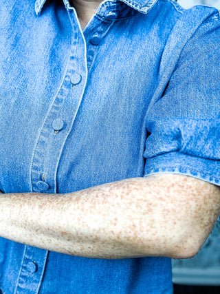 Denim Days Button Up