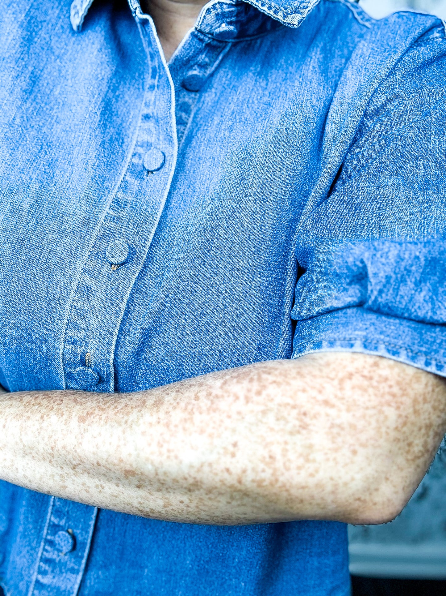 Denim Days Button Up