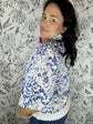 Riviera Bloom Blouse