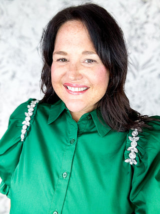 Emerald Society Blouse