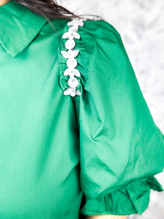 Emerald Society Blouse