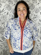 Riviera Bloom Blouse