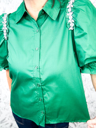 Emerald Society Blouse