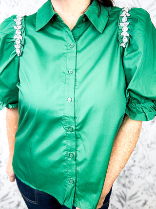 Emerald Society Blouse