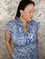 Blue Harvest Tailored Shirt Dress - Best & Co. Boutique