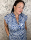Blue Harvest Tailored Shirt Dress - Best & Co. Boutique