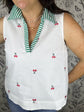 Cherry on Top Collared Tank