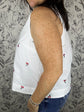 Cherry on Top Collared Tank