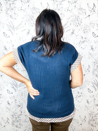 Chelsea Layered Sweater