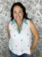 Cherry on Top Collared Tank