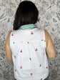 Cherry on Top Collared Tank