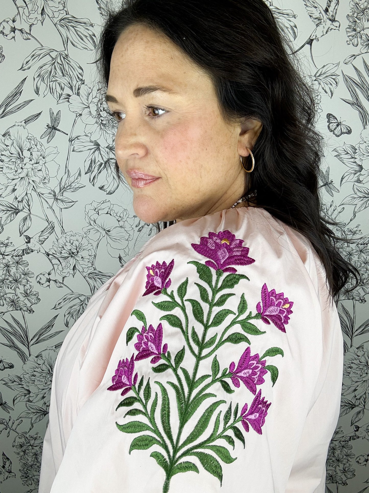 Blush Market Blouse