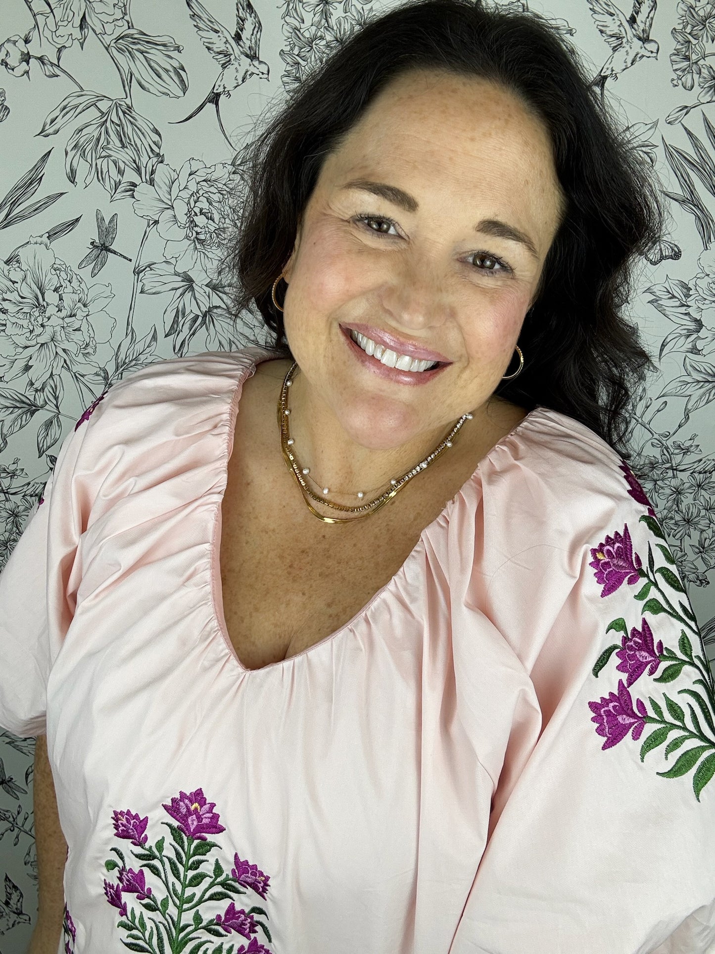Blush Market Blouse