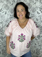 Blush Market Blouse