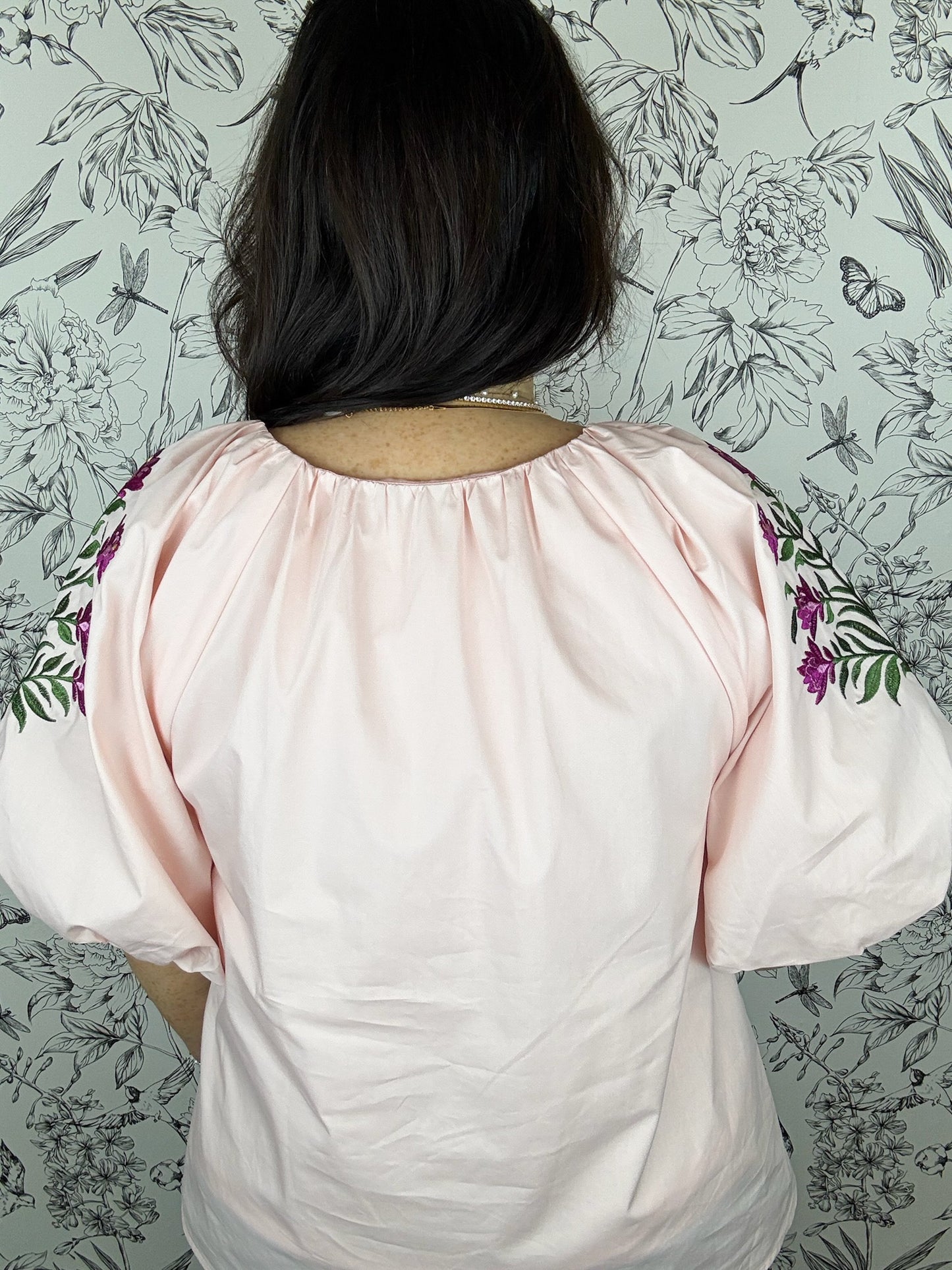 Blush Market Blouse