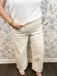 Meg Canvas Wide Leg - Best & Co. Boutique