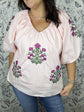 Blush Market Blouse