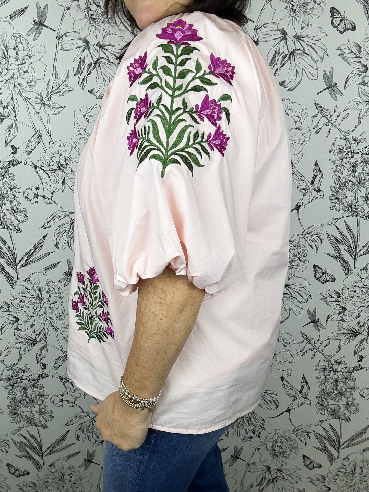 Blush Market Blouse