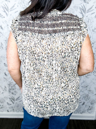 Woodland Whisper Smocked Blouse
