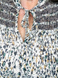 Woodland Whisper Smocked Blouse