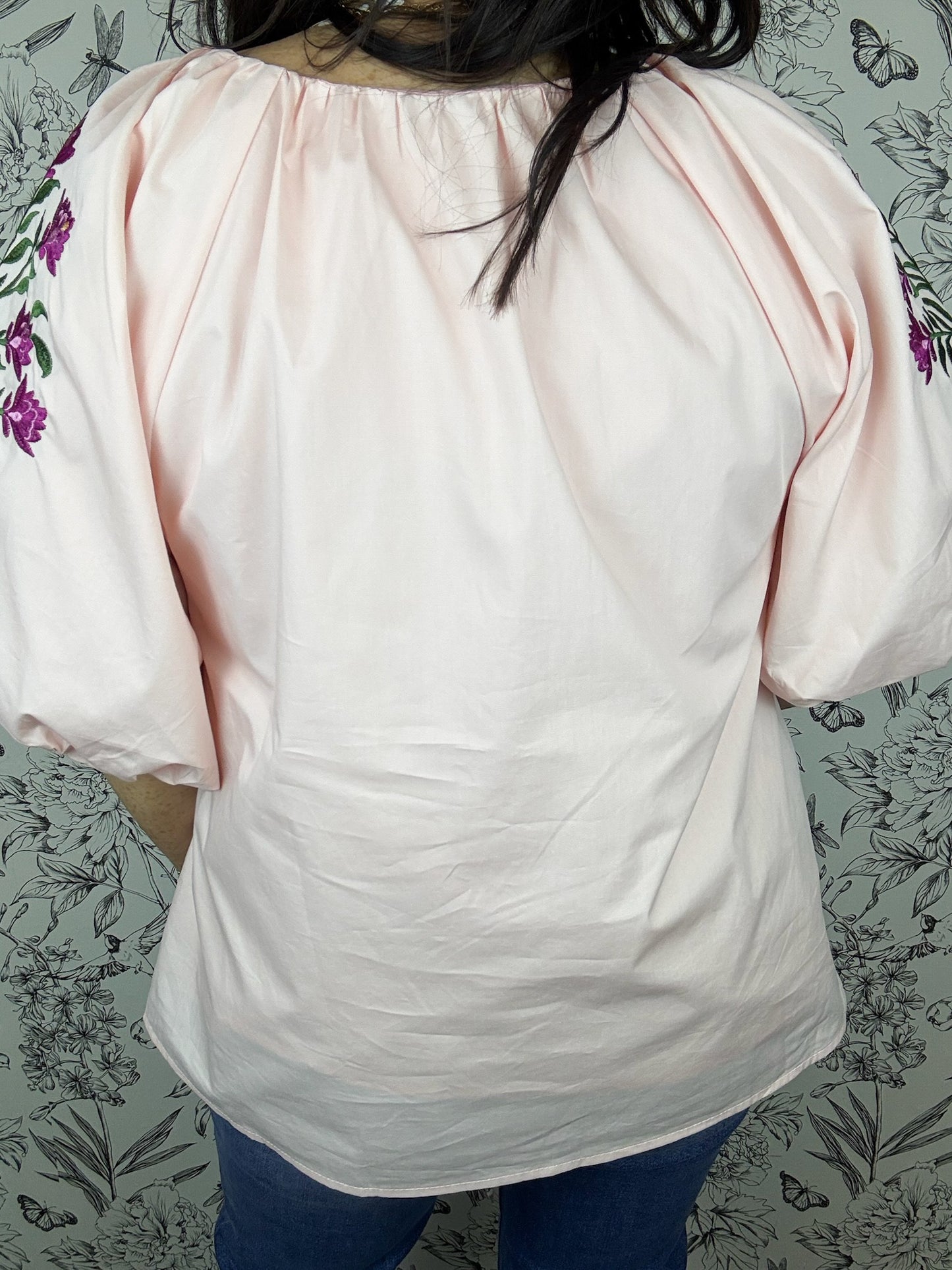 Blush Market Blouse