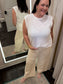 Meg Canvas Wide Leg - Best & Co. Boutique