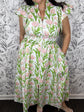 Tulip Season Midi Dress