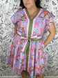 Garden Party Mini Dress