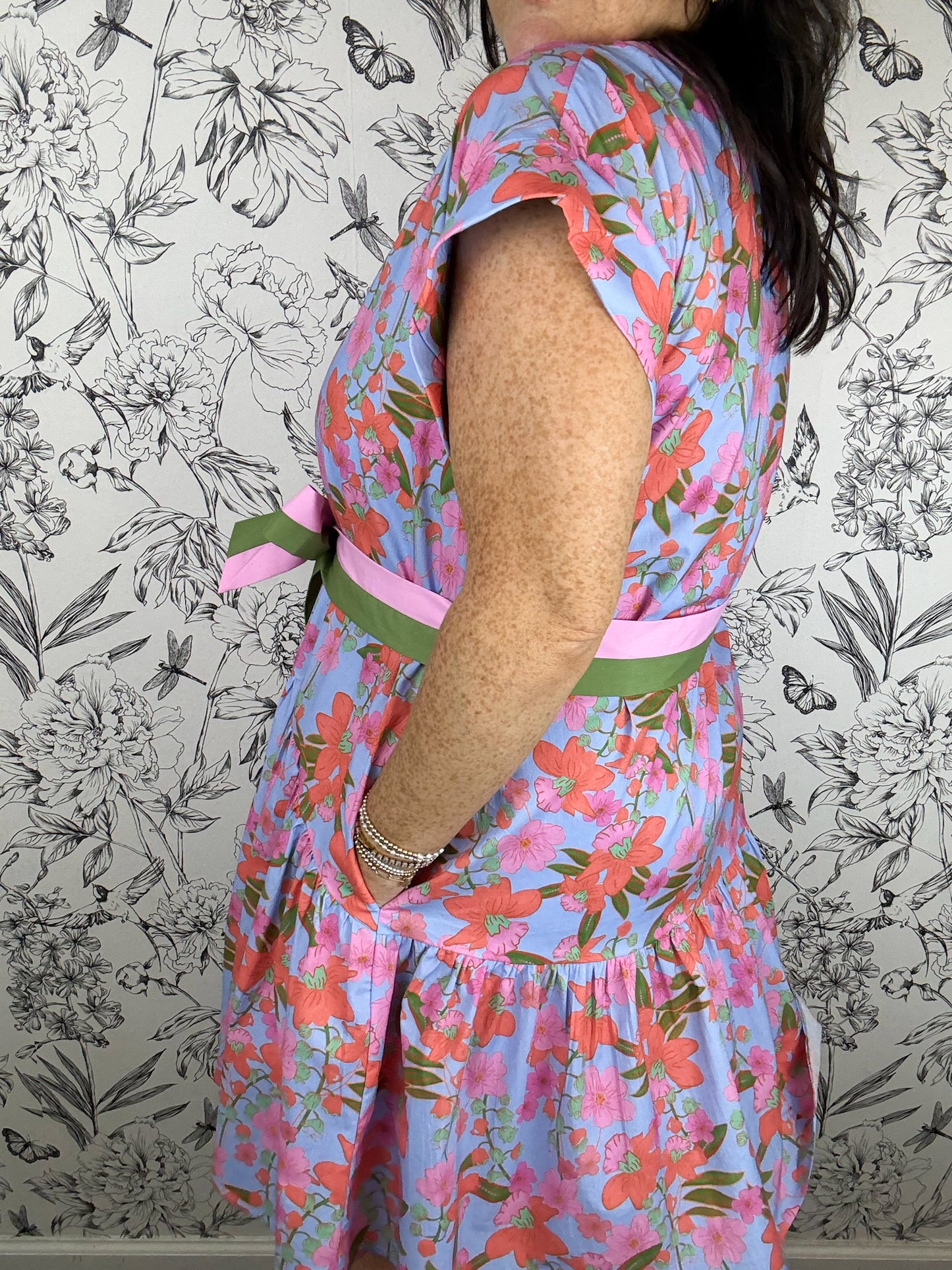 Garden Party Mini Dress