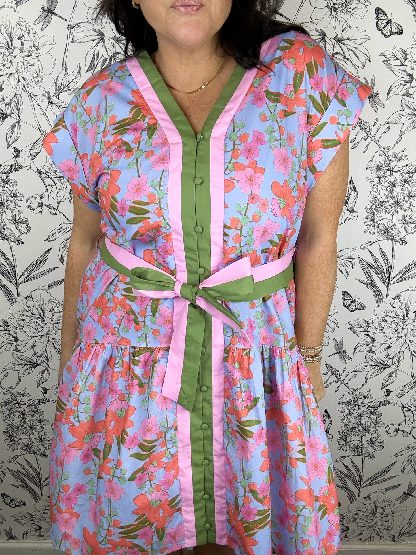Garden Party Mini Dress