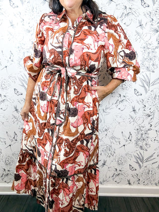 Horse & Haven Equestrian Dress