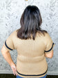 Latte Chic Mock Neck