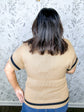 Latte Chic Mock Neck