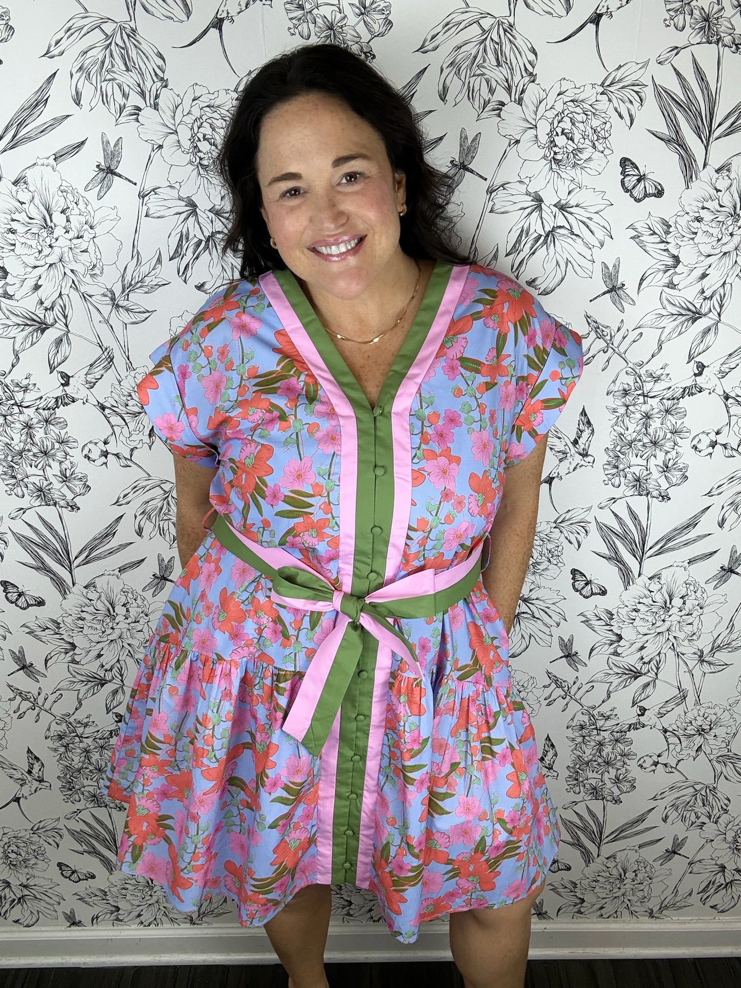 Garden Party Mini Dress