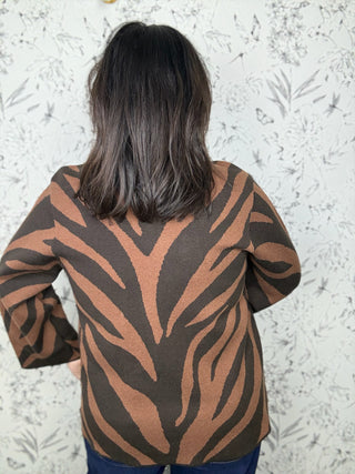 Southern Wild Tiger Sweater