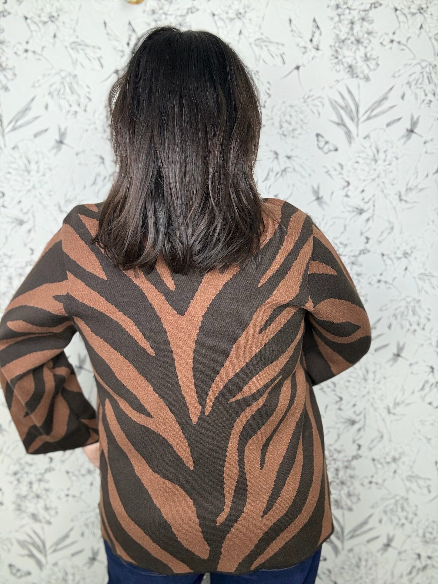 Southern Wild Tiger Sweater