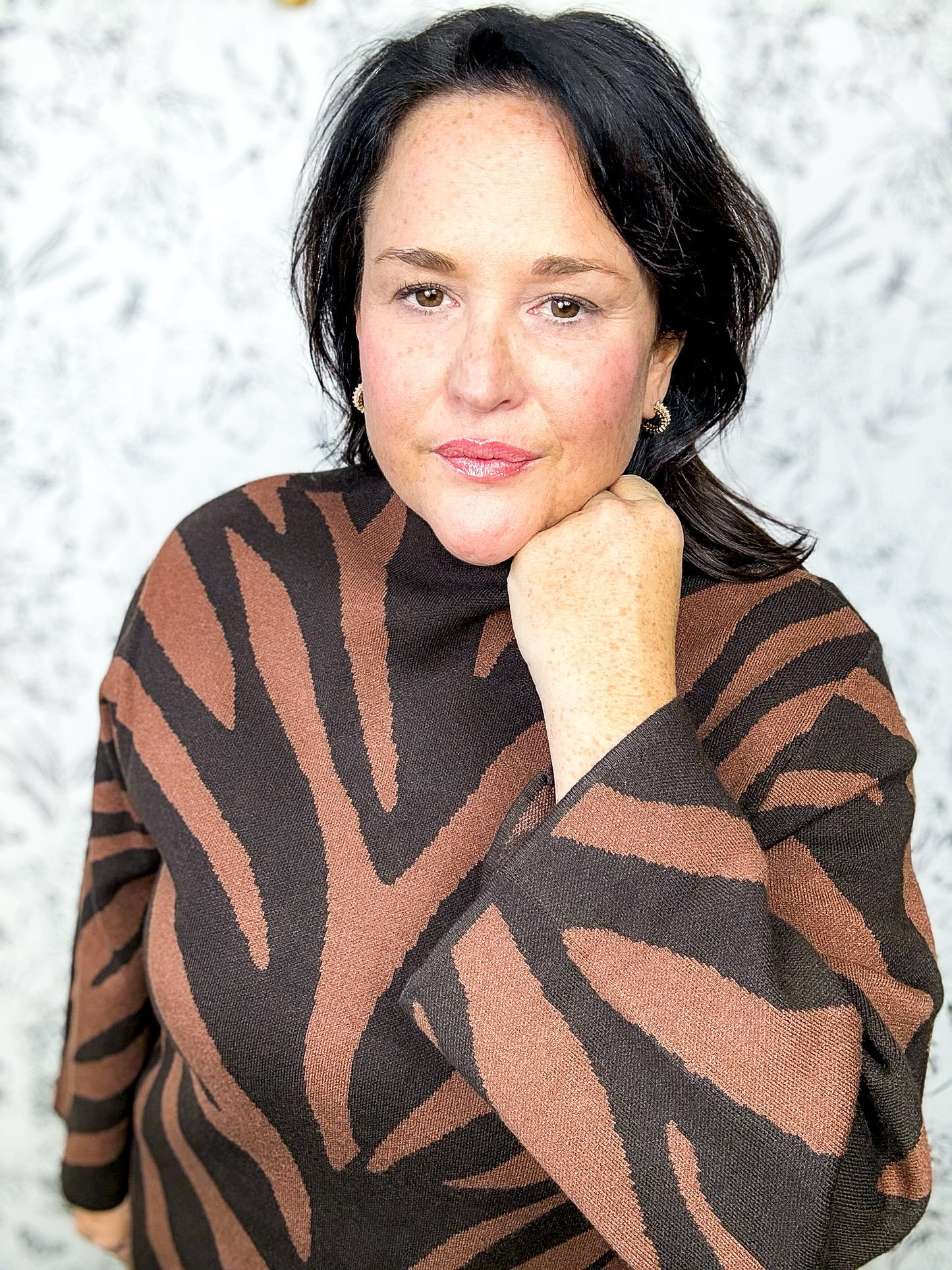 Southern Wild Tiger Sweater