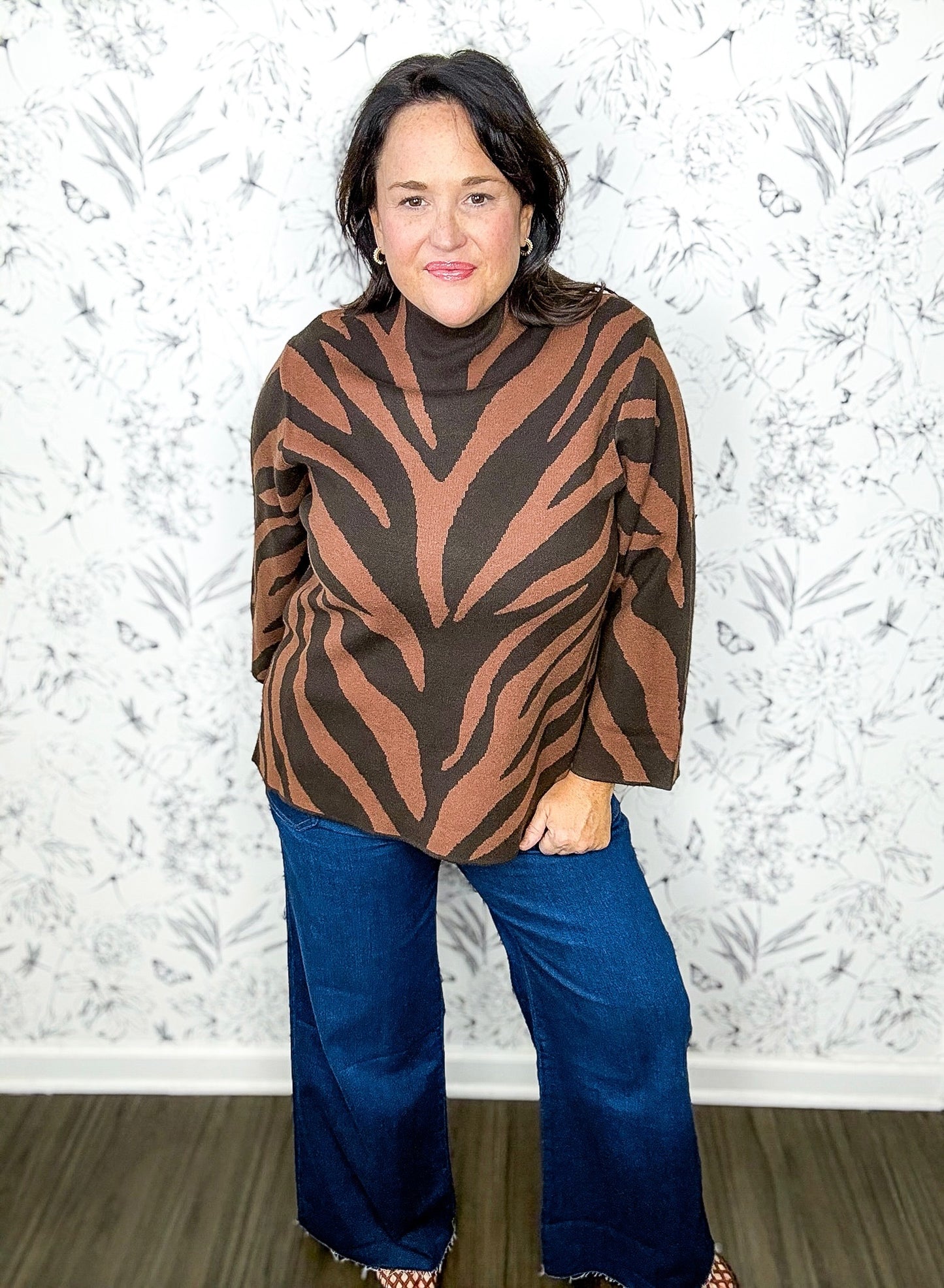 Southern Wild Tiger Sweater