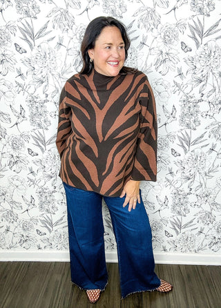 Southern Wild Tiger Sweater