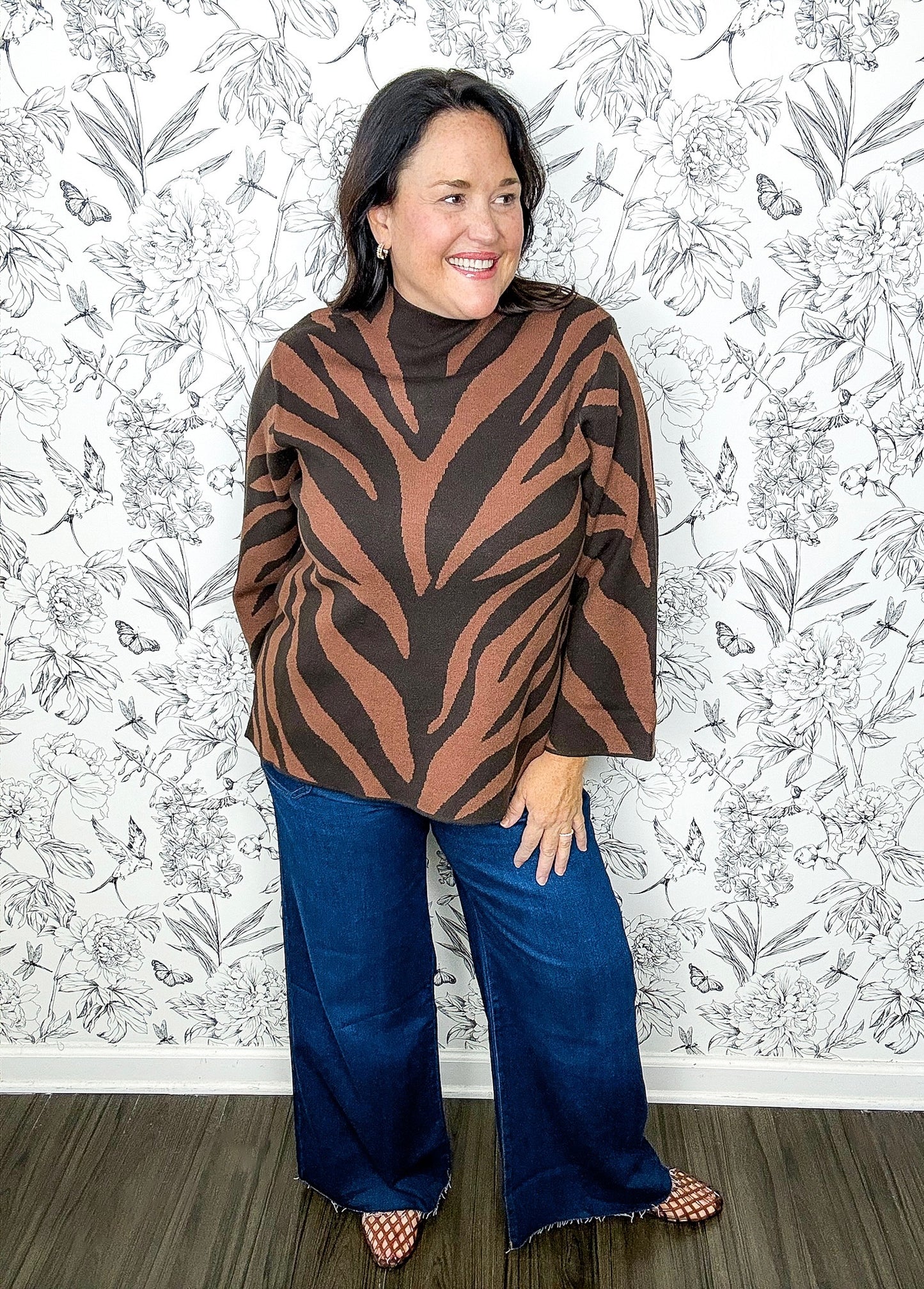 Southern Wild Tiger Sweater