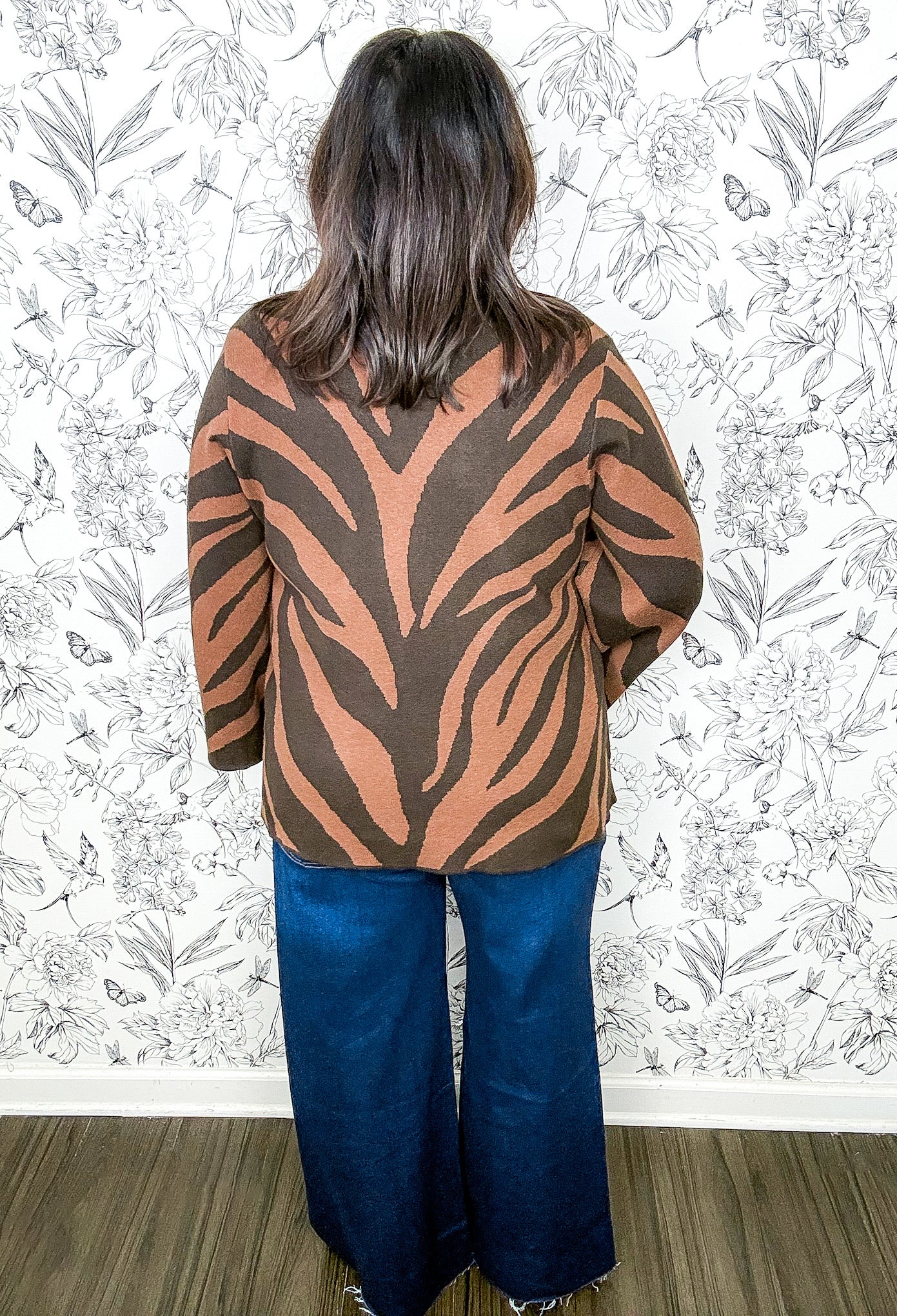 Southern Wild Tiger Sweater
