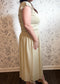Pistachio Spritz Pleated Midi
