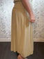 Pistachio Spritz Pleated Midi