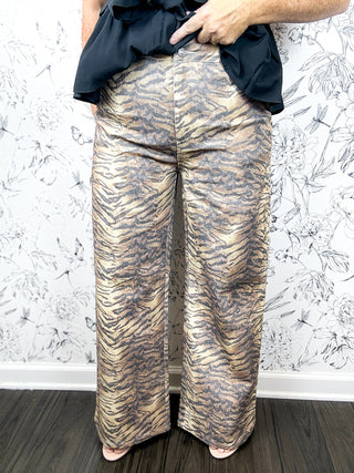 Earn Your Stripes Tiger Trousers