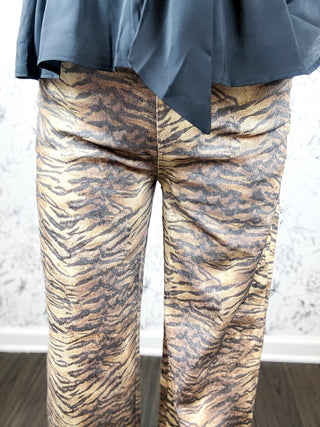 Earn Your Stripes Tiger Trousers