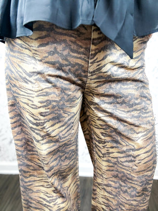 Earn Your Stripes Tiger Trousers