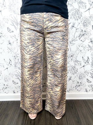 Earn Your Stripes Tiger Trousers