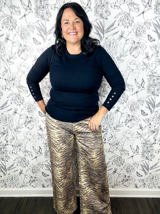 Earn Your Stripes Tiger Trousers