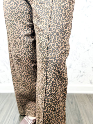 Spot On Leopard Trousers